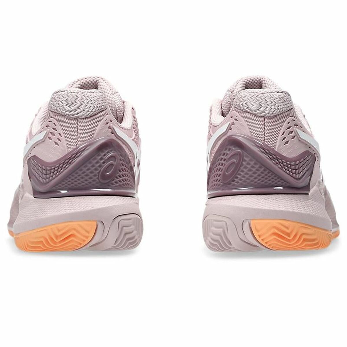 Women's Tennis Shoes Asics Gel-Resolution 9 Clay Pink-2