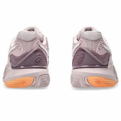 Women's Tennis Shoes Asics Gel-Resolution 9 Clay Pink-2