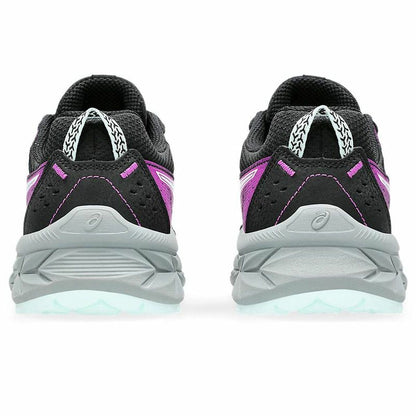 Sports Shoes for Kids Asics Pre Venture 9 Gs Black Pink-2