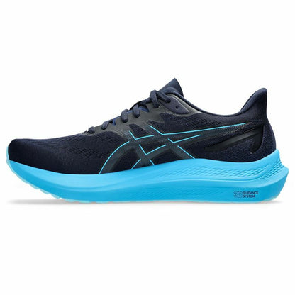 Herensneakers Asics Gt-2000 12 Blauw
