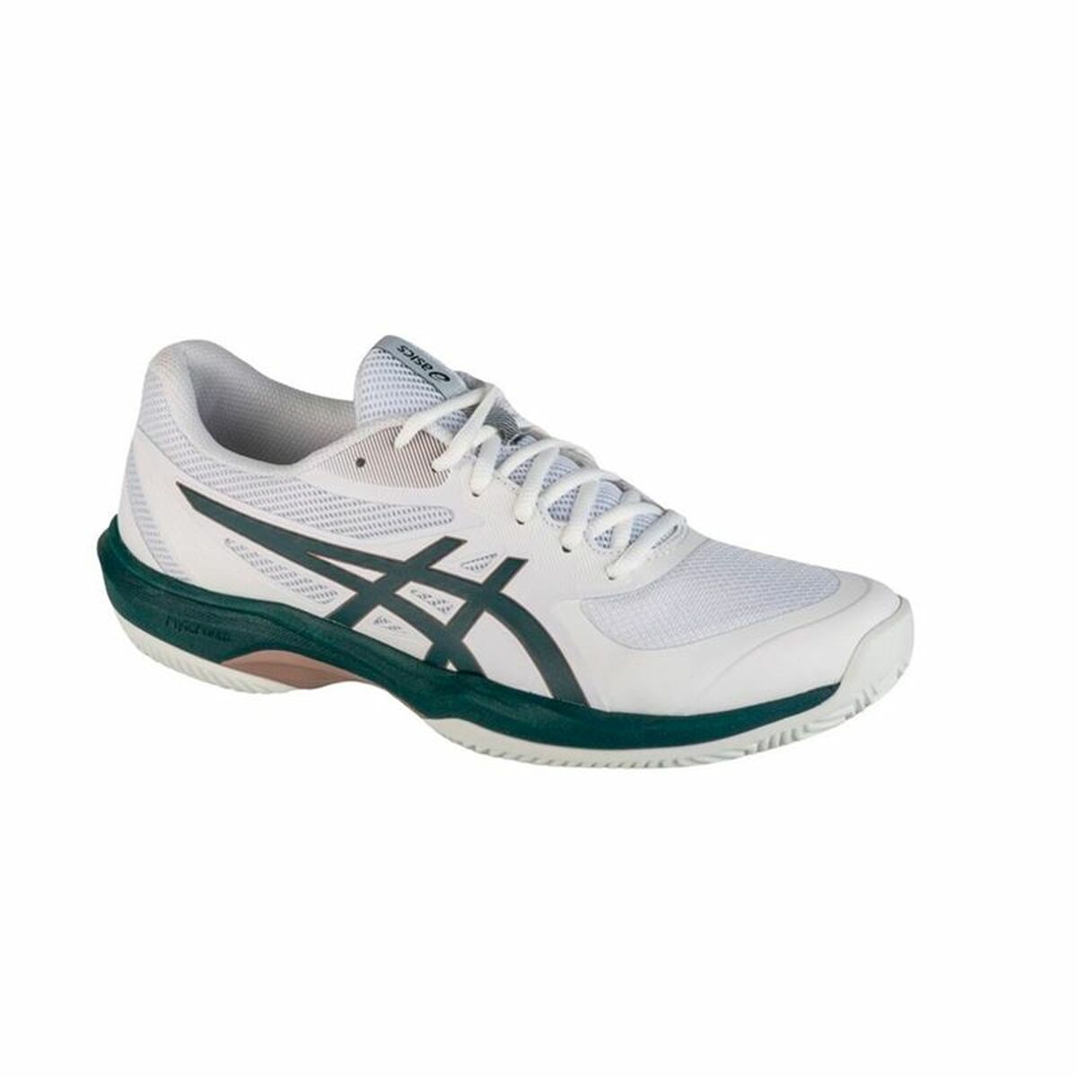 Men's Tennis Shoes Asics Game Ff Clay/Oc White Olive-0