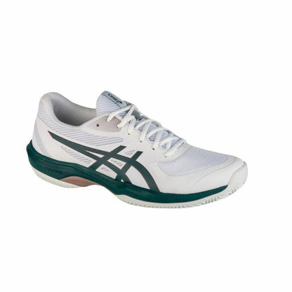 Men's Tennis Shoes Asics Game Ff Clay/Oc White Olive-0