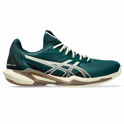 Heren tennisschoenen Asics Solution Speed Ff 3 Clay Turkoois