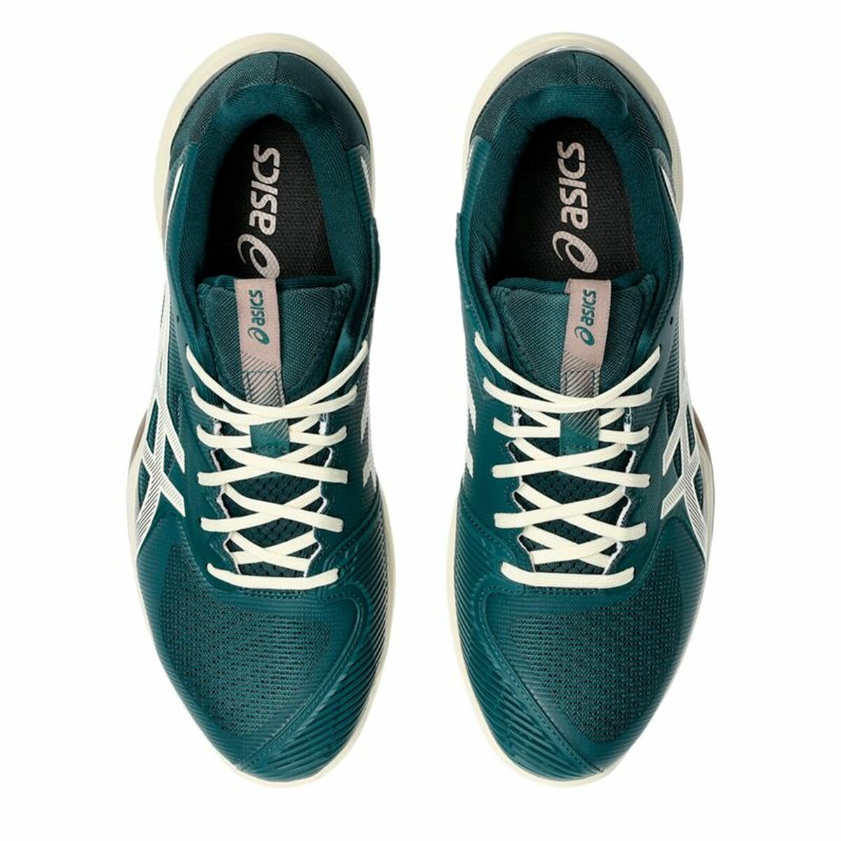 Heren tennisschoenen Asics Solution Speed Ff 3 Clay Turkoois