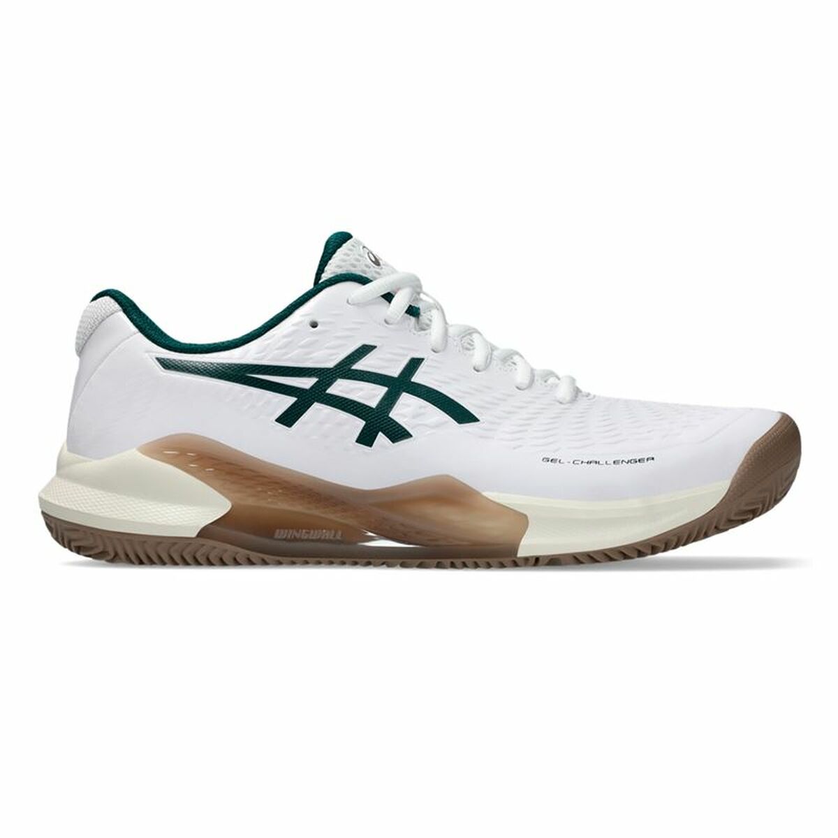 Tennisschoenen voor heren Asics Gel-Challenger 14 Clay Wit