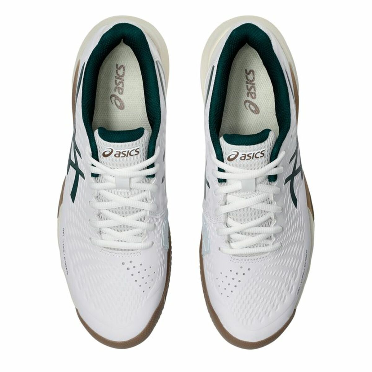 Tennisschoenen voor heren Asics Gel-Challenger 14 Clay Wit