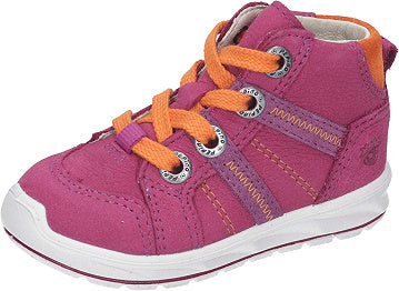 Pepino Klettschuhe - pink 