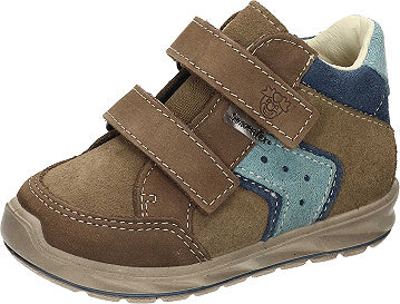 Pepino Klettschuhe - braun 