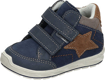 Pepino Klettschuhe - blau 