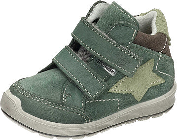 Pepino Klettschuhe - grün 