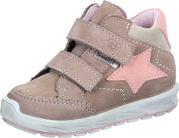 KIMI Pepino Klettschuhe - beige 