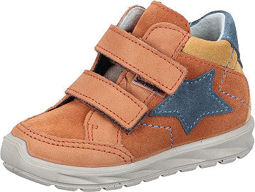 KIMI Pepino Klettschuhe - orange