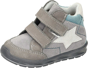 Pepino Klettschuhe - hellgrau 