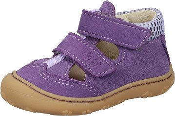 EBI Pepino Klettschuhe - pflaume 