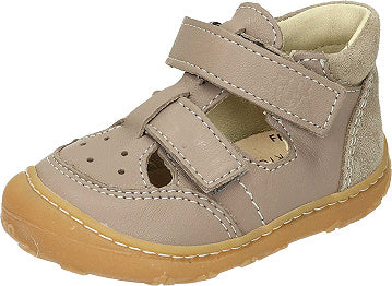 SOLEIL Ricosta Sandalen - hellgrau