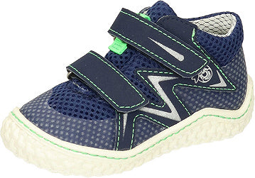 Pepino Kinder Klettschuhe - blau