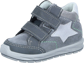 KIMI Pepino Klettschuhe - grau