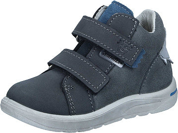 KROKI Pepino Klettschuhe - grau 