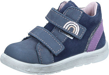 LARA Pepino Klettschuhe - blau 