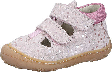 EBI Pepino Klettschuhe - rosa 