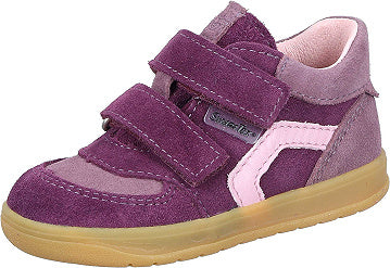 NIRU Pepino Klettschuhe - pflaume 