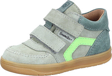 NIRU Pepino Klettschuhe - hellgrün 