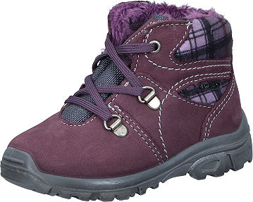 Desse Pepino Kinder Stiefeletten - pflaume 