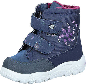 MILENA Pepino Stiefel - blau 