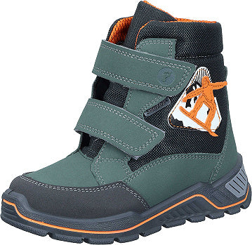 FLEX Ricosta Stiefel - grün 