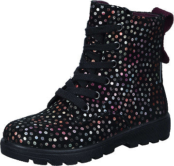 ANNI Ricosta Stiefel - schwarz 