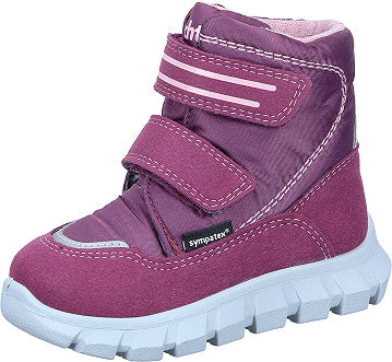 SNOW MINI Richter Stiefel - pink 