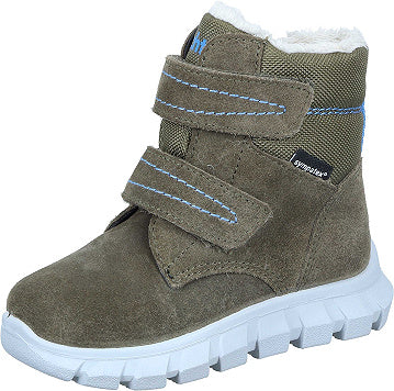SNOW MINI Richter Stiefel - grün