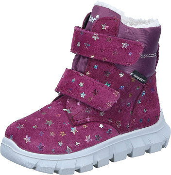 SNOW MINI Richter Stiefel - pink 