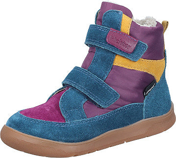 SAMY Richter Stiefel - hellblau