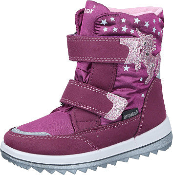 HUSKY 2.0 Richter Stiefel - pink 
