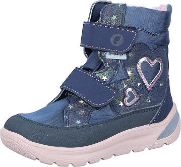 GLORA Ricosta Stiefel - blau 