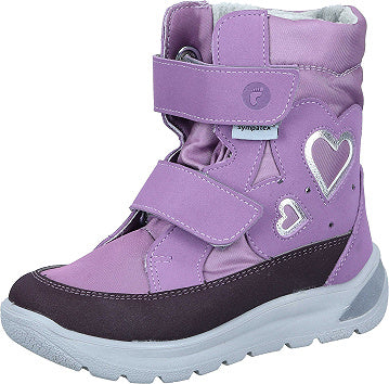 GLORA Ricosta Stiefel - pflaume 