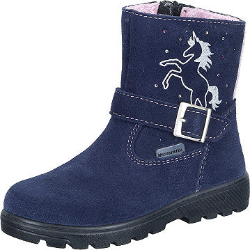 AMARA Ricosta Stiefel - blau 