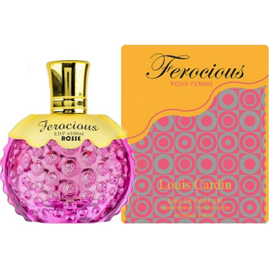LOUIS CARDIN Ferocious Rosse EDP spray 100ml (6299800200794)-0
