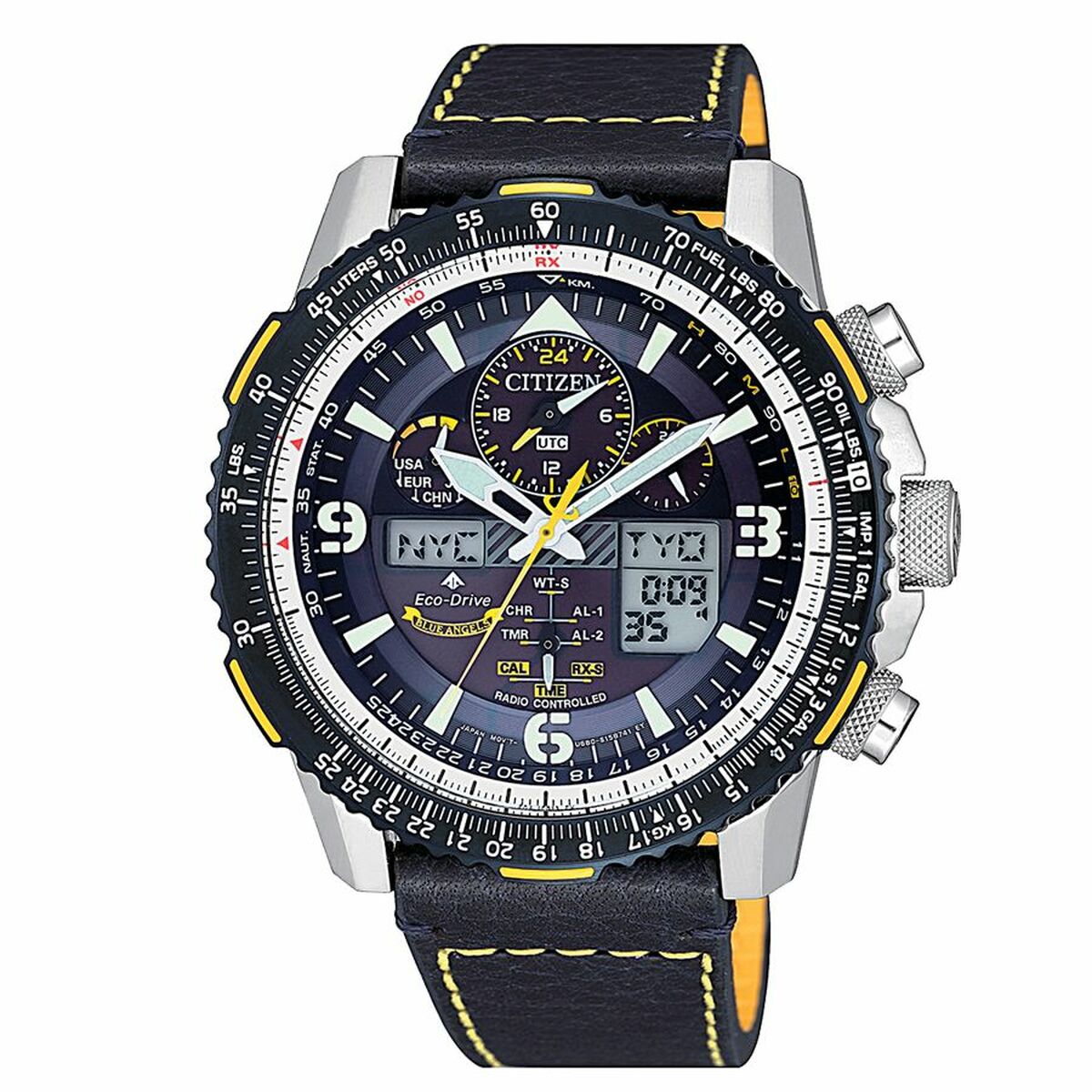Men's Watch Citizen JY8078-01L (Ø 45 mm)-0