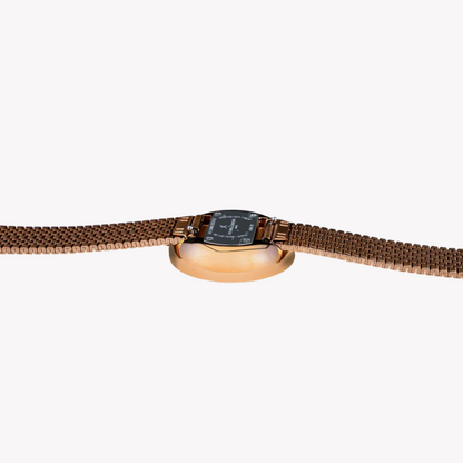Pierre Cardin Women's Rose Gold Watch, White Dial | CMA.0017-2