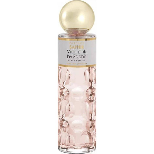 Saphir Saphir Vida Pink Pour Femme EDP 200ml (8424730036375)-0