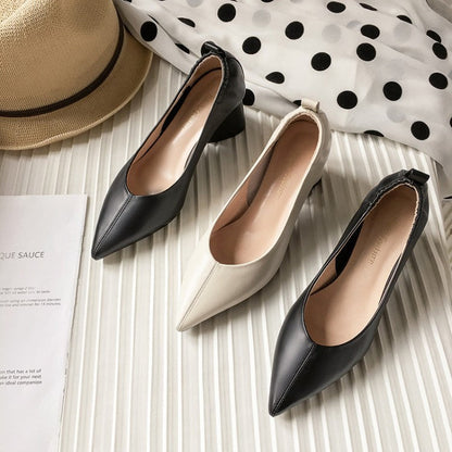 Pointy Toe Comfortable High Heels