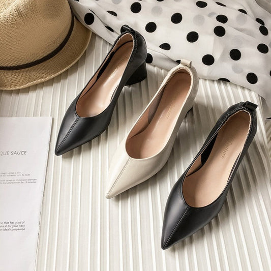 Pointy Toe Comfortable High Heels