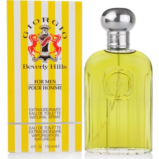 GIORGIO BEVERLY HILLS Giorgio for Men EdT, 118ml (13203)-0