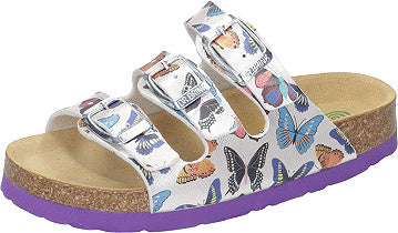 NOVELDA KIDS Dr. Brinkmann Pantoletten - silber 