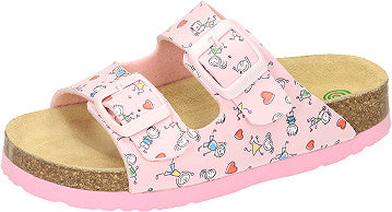 BONILLO KIDS Dr. Brinkmann Pantoletten - rosa