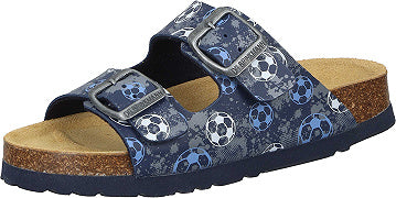 BONILLO KIDS Dr. Brinkmann Pantoletten - blau (5)