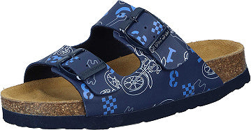 BONILLO KIDS Dr. Brinkmann Pantoletten - blau (5)