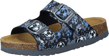 BONILLO KIDS Dr. Brinkmann Pantoletten - grau